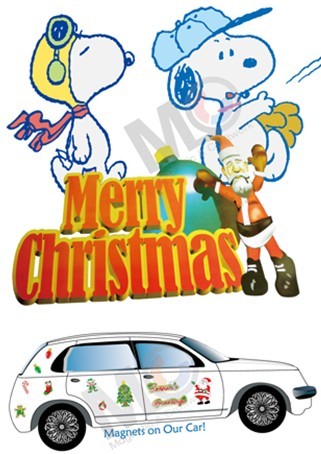 Rubber Magnet-car